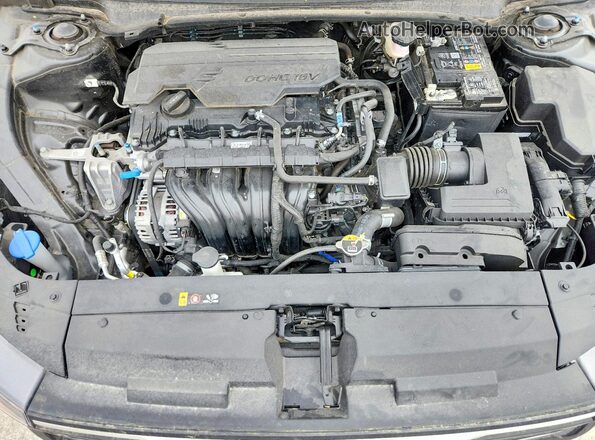 3KPFT4DE9SE077216 2025 KIA K4 Серый Вид задней части салона