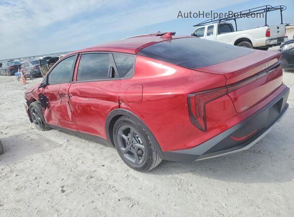 3KPFT4DE9SE233643 2025 KIA K4 Red 