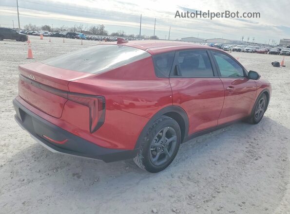 3KPFT4DE9SE233643 2025 KIA K4 Red 