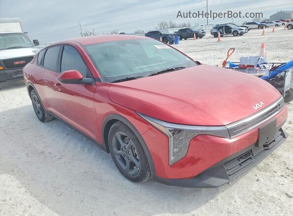 3KPFT4DE9SE233643 2025 KIA K4 Red 