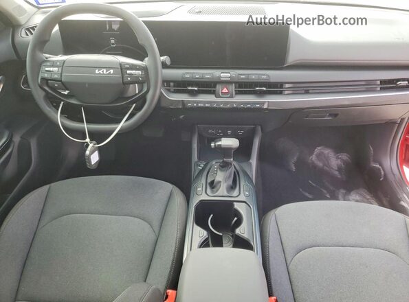 3KPFT4DE9SE233643 2025 KIA K4 Red 