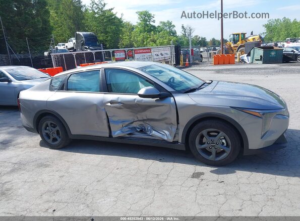 3KPFT4DE9TE320959 2026 KIA K4 Gray Вид задньої частини салону