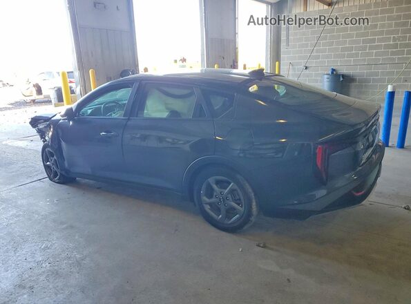 3KPFT4DEXSE015565 2025 KIA K4 Black Задня ліва чверть