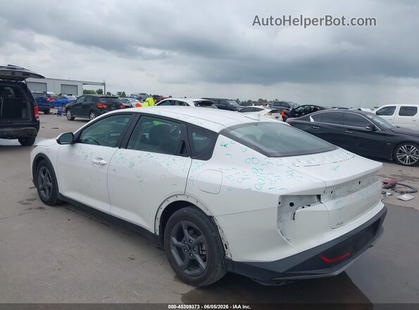 3KPFT4DEXSE019664 2025 KIA K4 Белый Задняя левая четверть