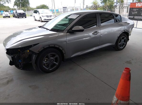 3KPFT4DEXSE029854 2025 KIA K4 Серый Передняя левая четверть