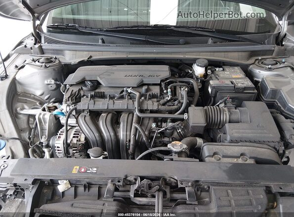 3KPFT4DEXSE029854 2025 KIA K4 Серый Вид сзади
