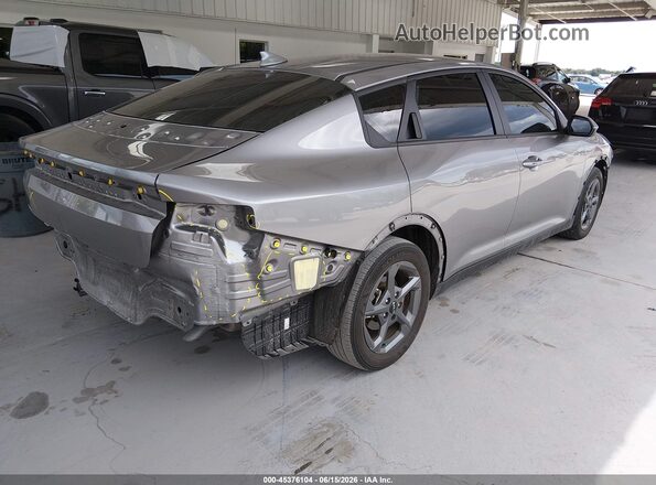 3KPFT4DEXSE029854 2025 KIA K4 Серый Задняя правая четверть