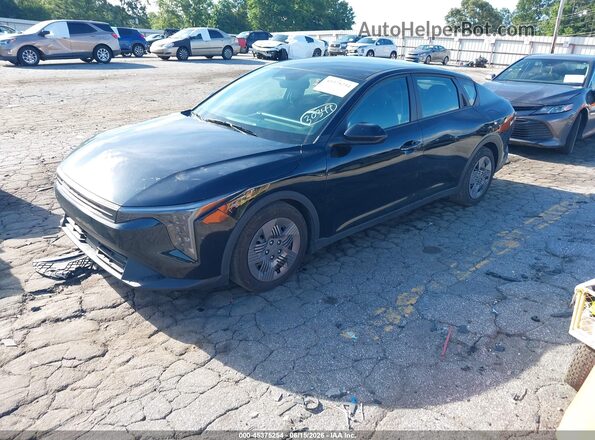 3KPFT4DEXSE040837 2025 KIA K4 Black Передня ліва чверть