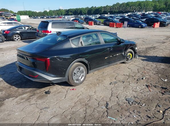 3KPFT4DEXSE040837 2025 KIA K4 Black Задня права чверть