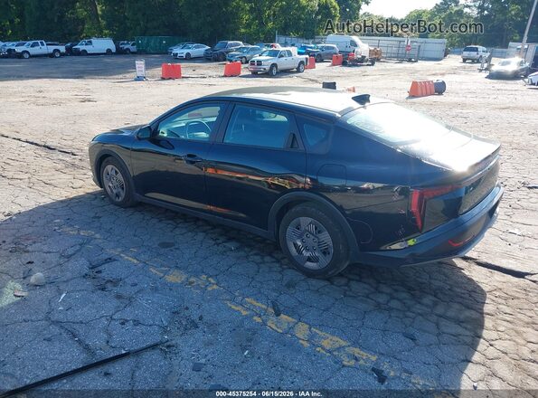 3KPFT4DEXSE040837 2025 KIA K4 Black Задня ліва чверть