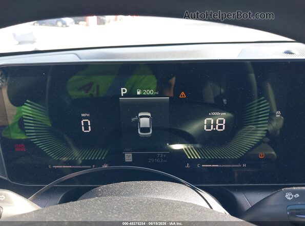3KPFT4DEXSE040837 2025 KIA K4 Black Вид задніх сидінь