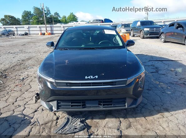 3KPFT4DEXSE040837 2025 KIA K4 Black Вид щитка приладів