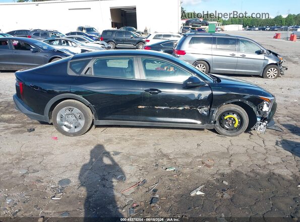 3KPFT4DEXSE040837 2025 KIA K4 Black Вид задньої частини салону
