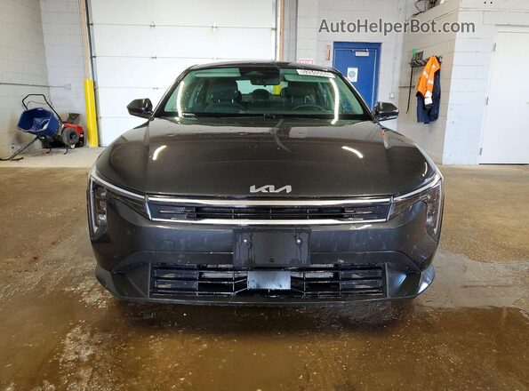 3KPFT4DEXSE098320 2025 KIA K4 Gray 