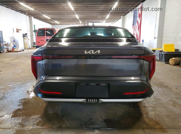 3KPFT4DEXSE098320 2025 KIA K4 Gray 