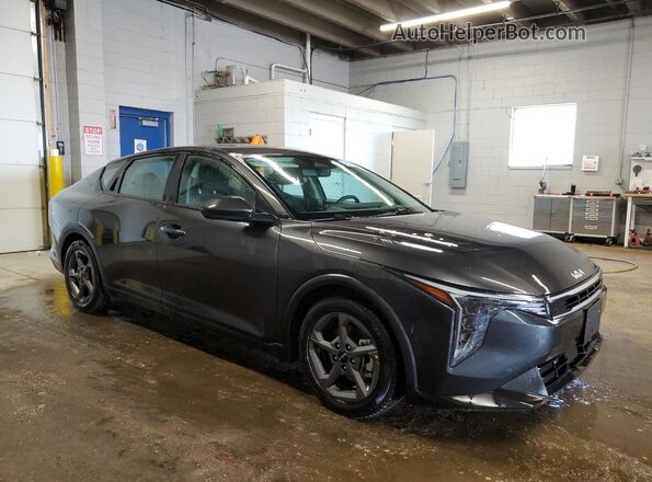 3KPFT4DEXSE098320 2025 KIA K4 Gray 