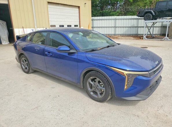 3KPFT4DEXSE100387 2025 KIA K4 Blue 