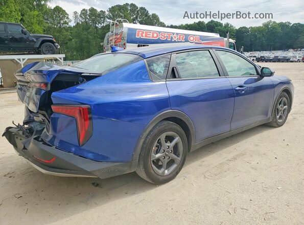 3KPFT4DEXSE100387 2025 KIA K4 Blue 