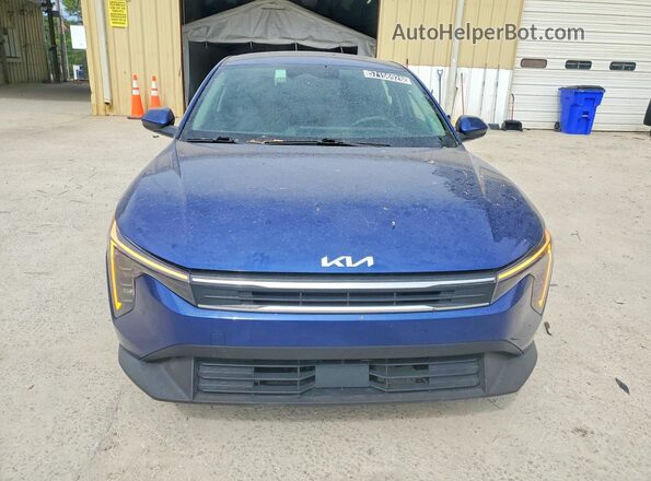 3KPFT4DEXSE100387 2025 KIA K4 Blue 