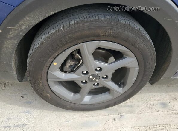 3KPFT4DEXSE100387 2025 KIA K4 Blue 