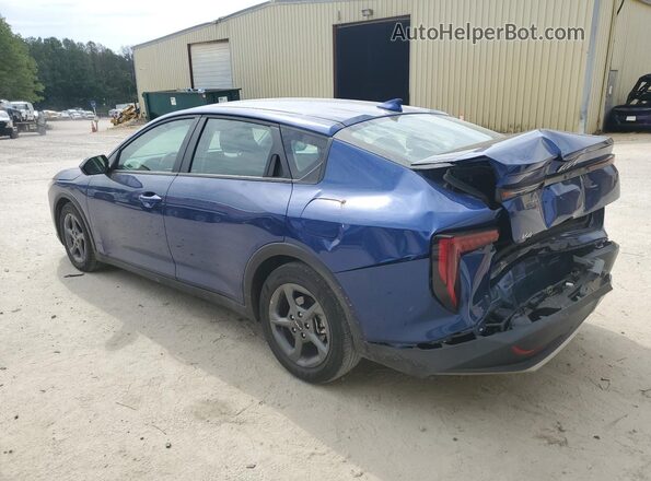 3KPFT4DEXSE100387 2025 KIA K4 Blue 