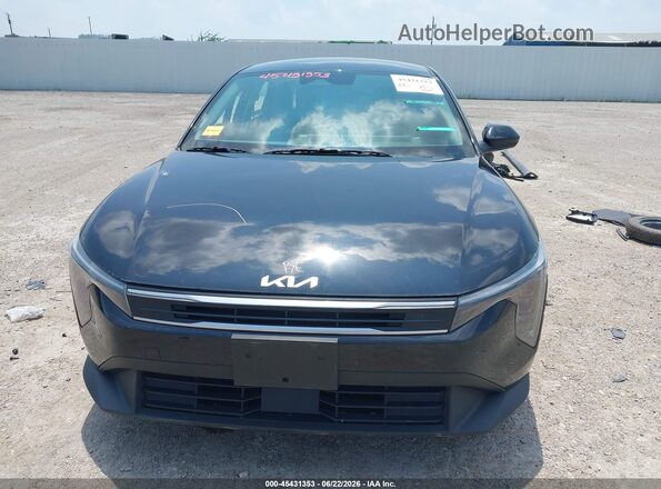 3KPFT4DEXSE111146 2025 KIA K4 Black Rear interior view