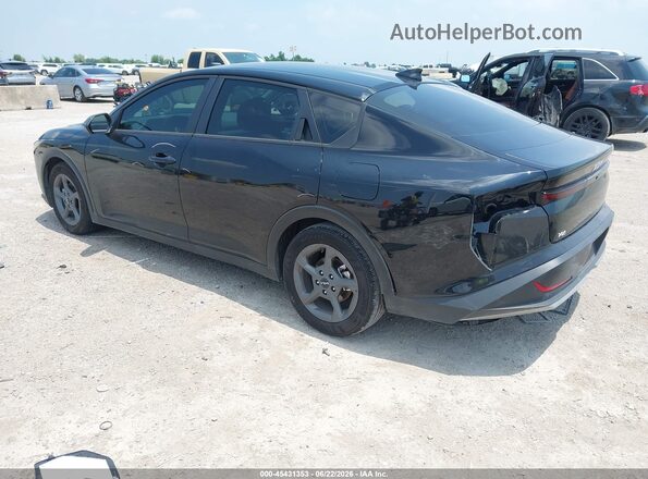3KPFT4DEXSE111146 2025 KIA K4 Black Rear left