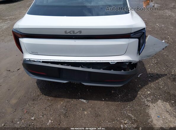 3KPFT4DEXSE144602 2025 KIA K4 White 