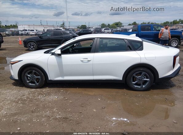 3KPFT4DEXSE144602 2025 KIA K4 White 
