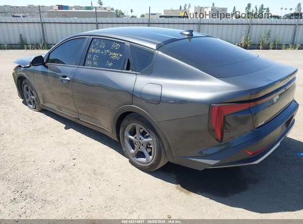 3KPFT4DEXSE169225 2025 KIA K4 Gray Rear left