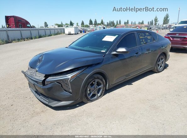 3KPFT4DEXSE169225 2025 KIA K4 Gray Front left