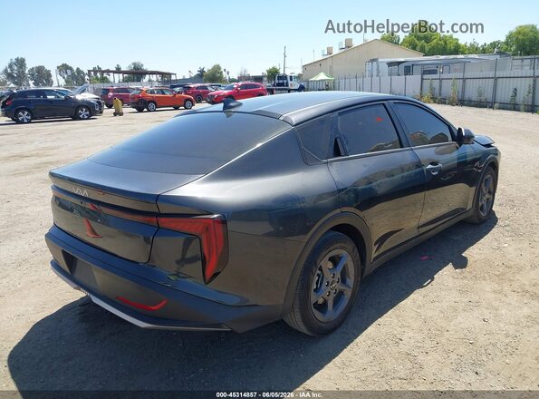 3KPFT4DEXSE169225 2025 KIA K4 Gray Rear right