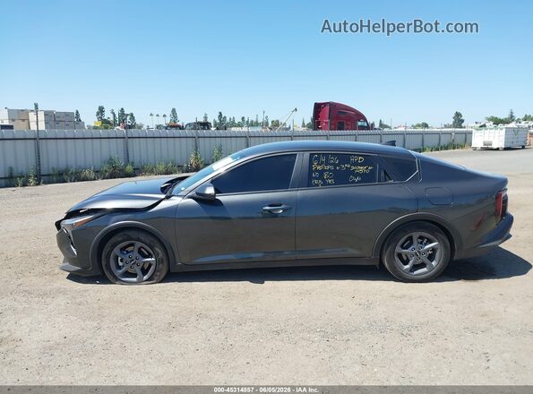 3KPFT4DEXSE169225 2025 KIA K4 Gray 360 interior view