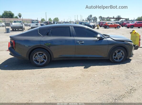 3KPFT4DEXSE169225 2025 KIA K4 Gray Rear interior view