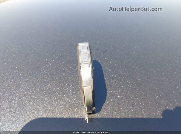 3KPFT4DEXSE169225 2025 KIA K4 Gray Dashboard view