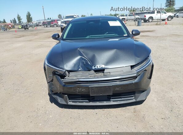 3KPFT4DEXSE169225 2025 KIA K4 Gray Instrument cluster view