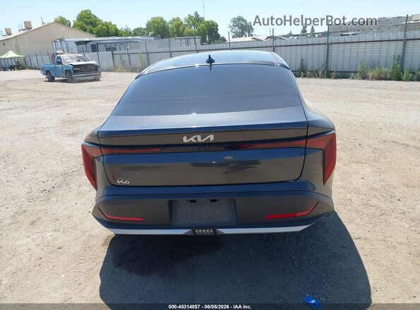 3KPFT4DEXSE169225 2025 KIA K4 Gray 