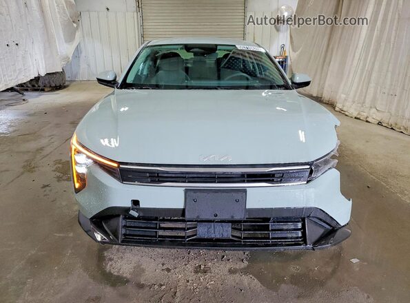 3KPFT4DEXTE252753 2026 KIA K4 Green Front view
