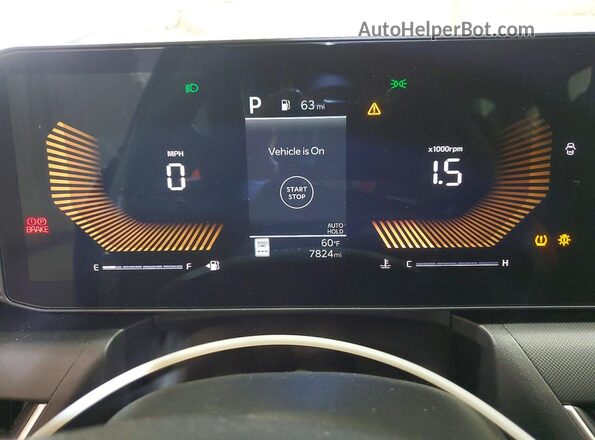 3KPFT4DEXTE252753 2026 KIA K4 Green Instrument cluster view