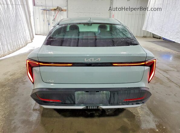 3KPFT4DEXTE252753 2026 KIA K4 Green Rear view