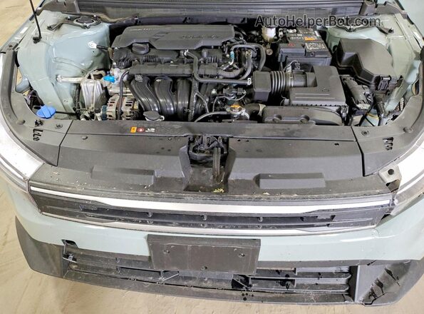 3KPFT4DEXTE252753 2026 KIA K4 Green Rear interior view