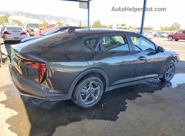 3KPFT4DEXTE256687 2026 KIA K4 Charcoal 