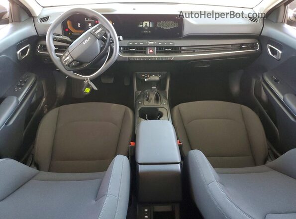 3KPFT4DEXTE256687 2026 KIA K4 Charcoal 