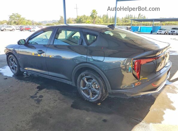 3KPFT4DEXTE256687 2026 KIA K4 Charcoal 