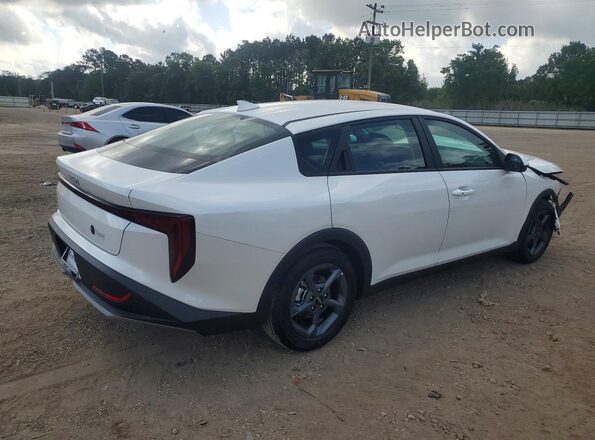 3KPFT4DEXTE317021 2026 KIA K4 White 