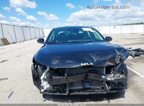 3KPFU4DE0SE131791 2025 KIA K4 Black Rear interior view