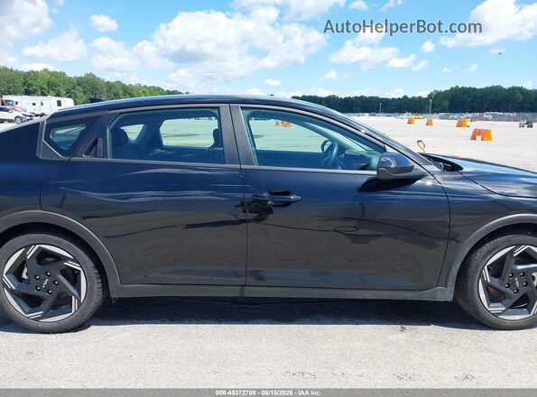 3KPFU4DE0SE131791 2025 KIA K4 Black 360 interior view