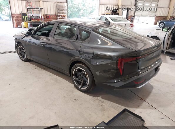 3KPFU4DE0SE138496 2025 KIA K4 Black უკანა მარცხენა