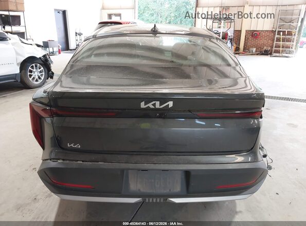 3KPFU4DE0SE138496 2025 KIA K4 Black 