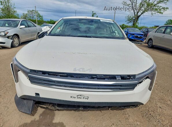 3KPFU4DE0SE231695 2025 KIA K4 White 